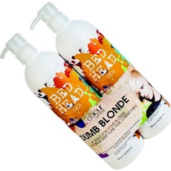 TIGI Bed Head Dumb Blonde 750 ml Tweens DKK 349 GRATIS LEVERET.